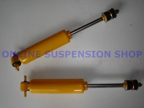 MONROE MAGNUM Front Shock Absorbers to suit Mitsubishi Triton ME MF MG ...