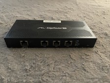 Ubiquiti Networks Edge Router Lite 3-Port Router ERLITE-3