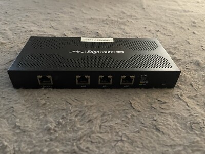 Ubiquiti Networks Edge Router Lite 3-Port Router (ERLITE-3) | eBay