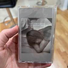 Taylor Swift The Tortured Poets Department  THE BOLTER  Cassette TTPD