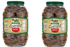 Utz Sourdough Specials Original Pretzels Barrel  26oz 2 Pack