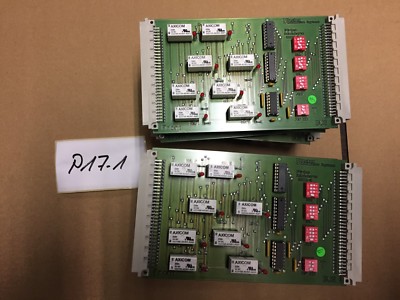 Becker Automotive Systems Relaiskarte 99001-3
