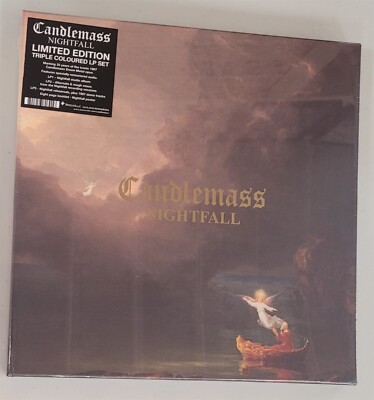 Candlemass Nightfall Box Set LP Vinyl Record new