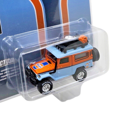 Johnny Lightning EMS Indonesia 1980 Toyota Land Cruiser FJ40 Gulf