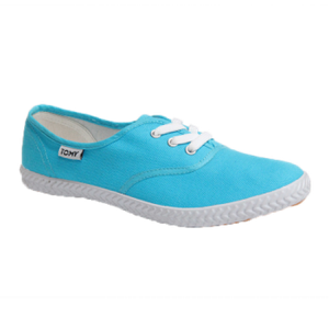ladies turquoise trainers