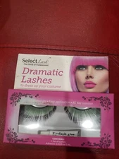 DRAMATIC LASHES. Extensions Stylish and easy Application 1 pair of lashes. #glue