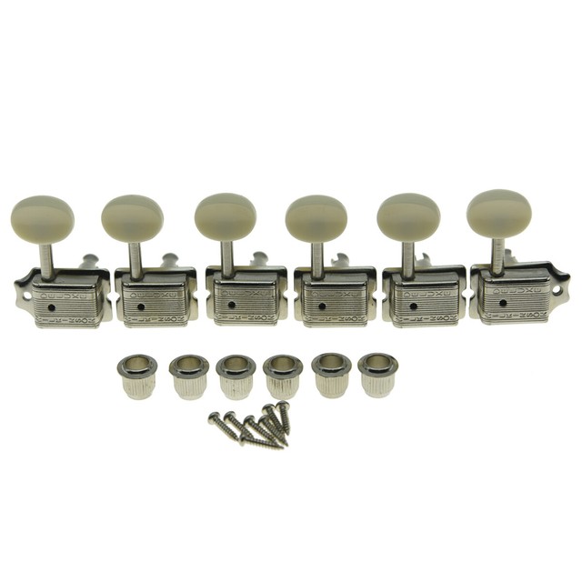 Wilkinson Deluxe Vintage Guitar Tuners Tuning Pegs w/ Split Post NI w