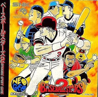 Estrellas de béisbol suave Neo Geo CD 2 CD-ROM - Imagen 1 de 1