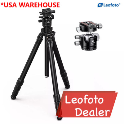 Leofoto LG-284C+LH-36R with panorama Ballhead Carbon Fiber Tripod