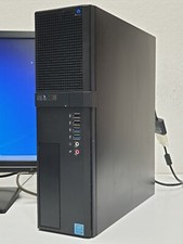 EXONE PC 8GB G4400 3,30GHz 128GB SSD Windows 7 Pro Computer Ufficio USB3 DVI DP