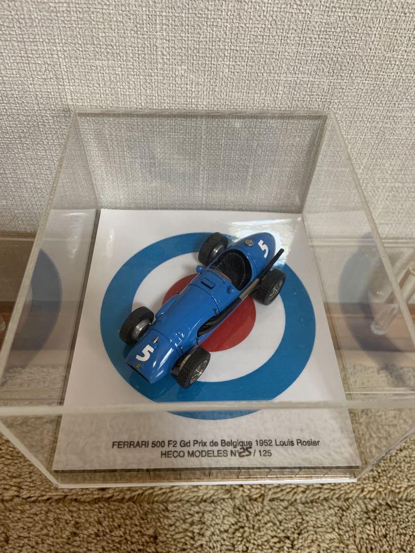 HECO Ferrari 500 F2 1952 Louis Rosier
