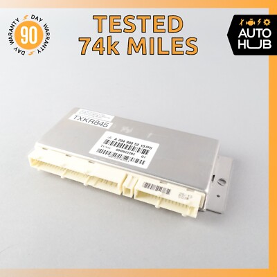 08-17 Mercede W207 E550 SLK250 Airmatic Air Suspension Control Module ...