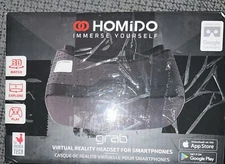 HOMiDO Grab VR/Virtual Reality Headset for Smartphones/iphones - V