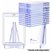 Magnetic Card Holder One Touch 35pt PREMIUM UV protection (Pack of 1,5,10,20,50)