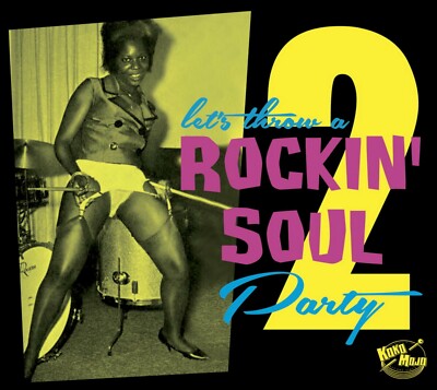 V.A. Rockin' Soul Party Vol.2 CD NEU