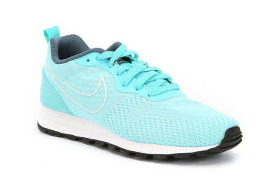 Nike Women's MD Runner 2 Running Shoes Size US 6.5 M Aurora Green