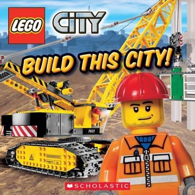 Build This City!; LEGO City - 9780545177658, paperback, Scholastic