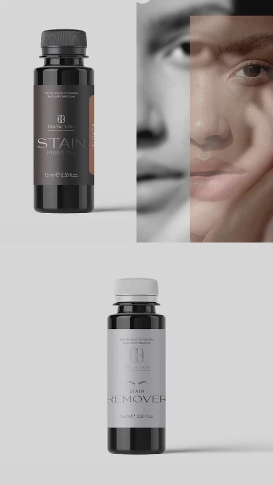 Brow You Stain Hybrid Henna – Long-Lasting Eyebrow Tint No Mixing Required! - Image 4 of 4