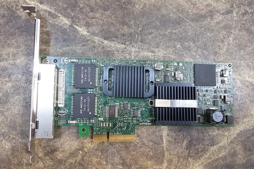 Dell 0H092P Pro/1000 VT Quad Port Gigabit Ethernet Network Server Adapter PCI-e