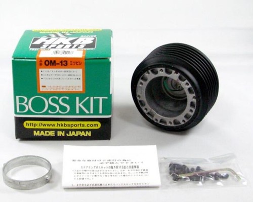 HKB Sports Steering Wheel Boss Kit – Fits Suzuki Carry DC51T / DD51T Kei Truck (Japan Made)