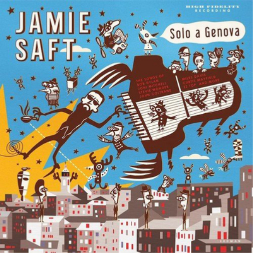 Jamie Saft Solo a Genova (CD) Album