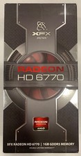 XFX AMD Radeon HD 6770 HD-677X-ZNFC 1 GB / 1 GB max GDDR5 SDRAM PCI Express