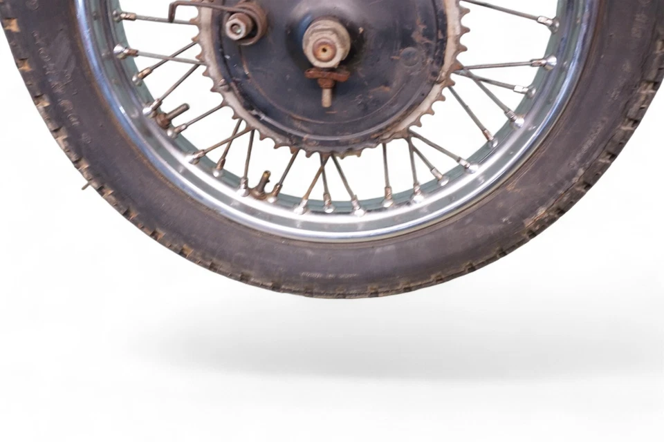 Triumph Tiger TR6 R 1966 Bonneville 650 T120R TR6R *2855 freno de rueda trasera  Foto 4 de 4