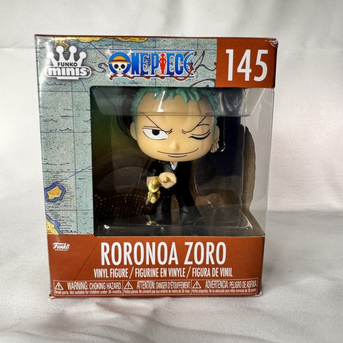 新品未開封 funko Pop ワンピース マルコ チョッパー 限定2体セット Funko Pop! One Piece Roronoa Zoro #1775 with POP Protector