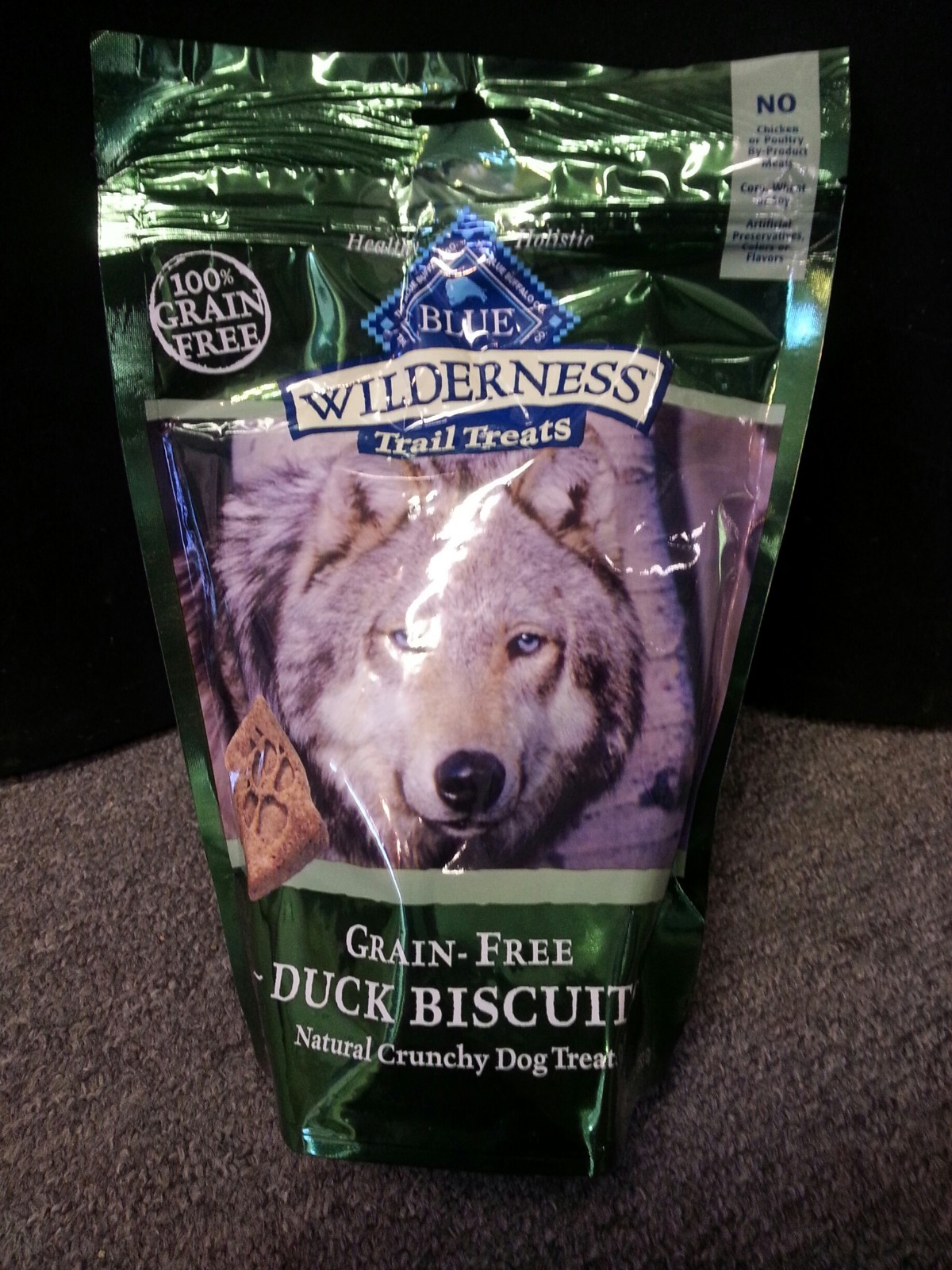 BLUE BUFFALO WILDERNESS BISCUITS DUCK DOG FOOD TREAT NATURAL 10 OZ MADE USA eBay