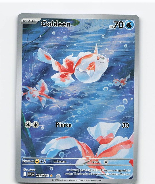 Goldeen #87 (Pitch Black)