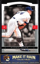 Kerry Wood 2004 SkyBox LE #54 Chicago Cubs Baseball