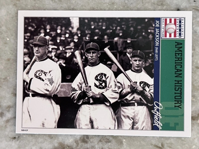2005 National Baseball Hall Of Fame Education Program Shoeless Joe Jackson