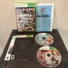 Grand Theft Auto V GTA 5 Xbox 360 | CIB COMPLETE With MAP & Manual, Tested