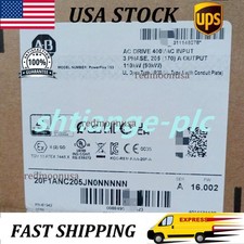 20F1ANC205JN0NNNNN PowerFlex Air Cooled 753 AC Drive US Free Tax