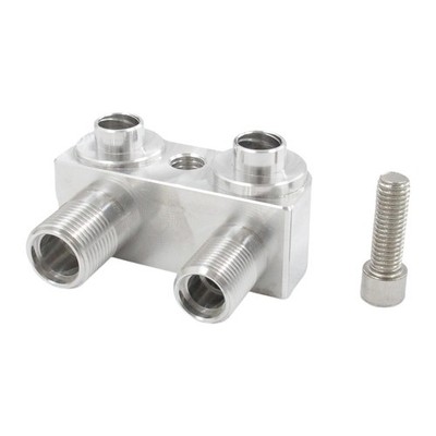 A/C-Kompressor-Anschluss, einfache Installation, Aluminiumlegierung für LSX