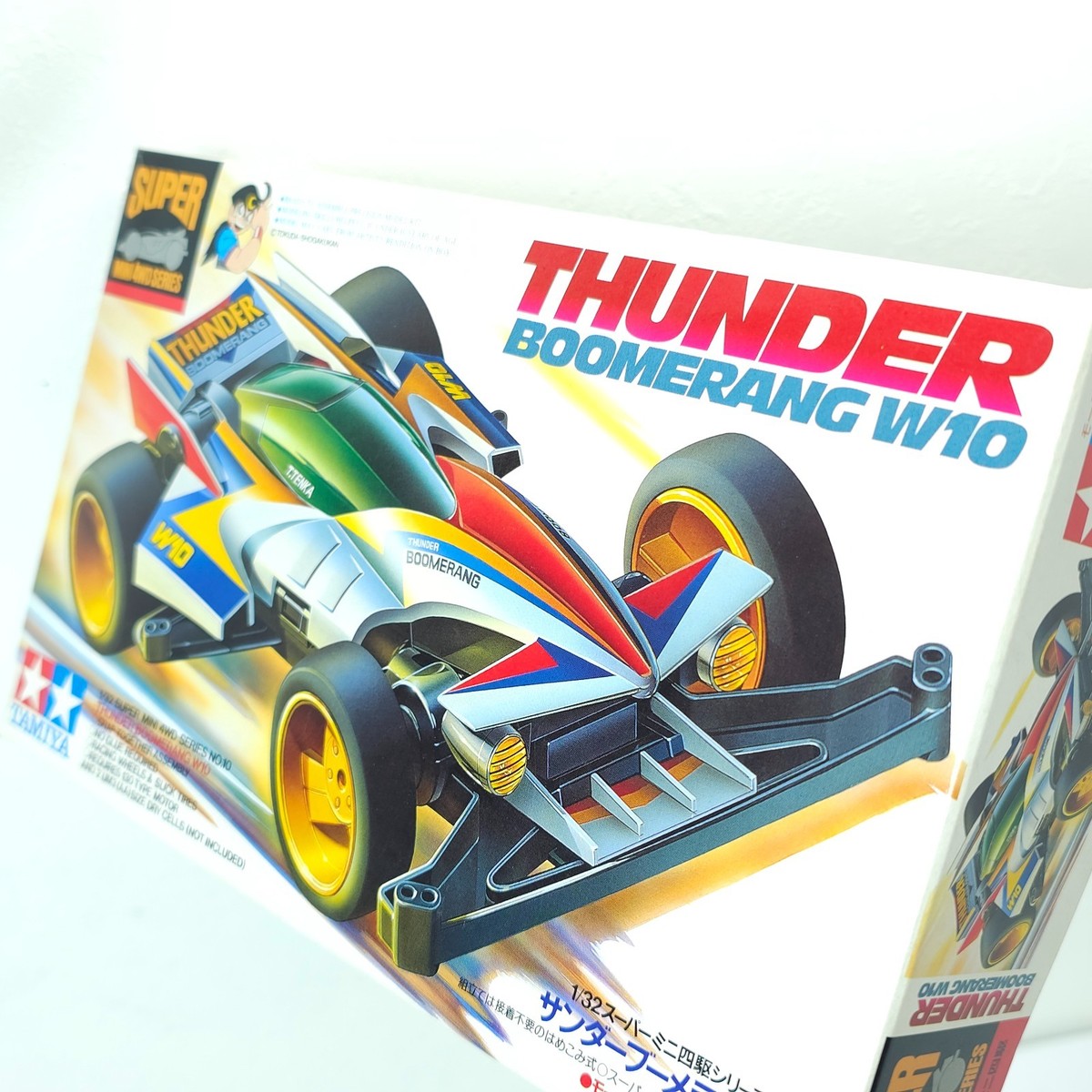 TAMIYA 1/32 Mini 4WD THUNDER BOOMERANG W10 SUPER-TZ Chassis 1997