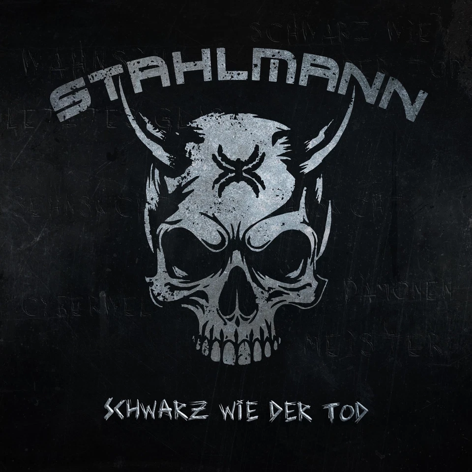 Stahlmann - Schwarz Wie Der Tod CD  *NEU*OVP* - Bild 1 von 1