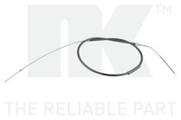 Bremsseil Seilzug Feststellbremse NK 901516 FüR E36 BMW 3Er Touring 316 318 Tds