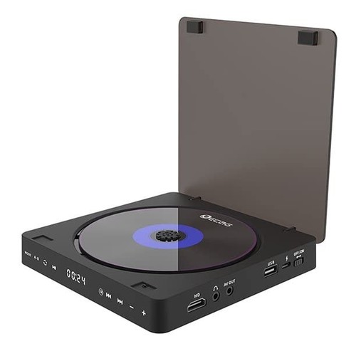Region-Wide Free Player Portable CD Player with HDMI and AV Output Ports Mult...