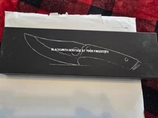 matsoto knife - stainless steel knife