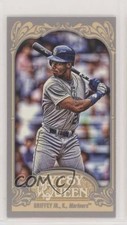 2012 Topps Gypsy Queen Image Variation Mini Ken Griffey Jr (Batting) HOF 07qr