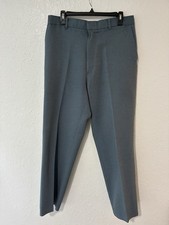 Vintage Levi  s Men  s Action Slacks Polyester Size W 36 L 32 Made In The USA