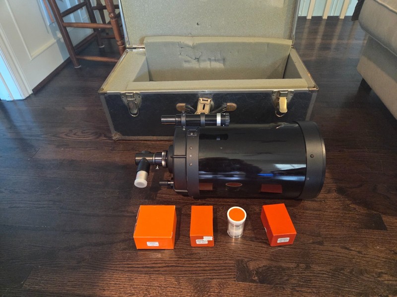 Celestron SPC8 8-Inch Schmidt-Cassegrain Telescope witj Advanced VX Mount