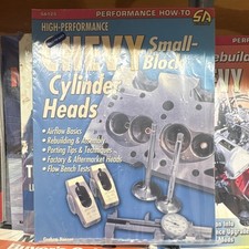 High-performance Chevy Small-block Cylinder Heads Book-rebuilding-flow Benchnew High-performance Chevy Small-block Cylinder Heads Book-rebuilding-flow Benchnew