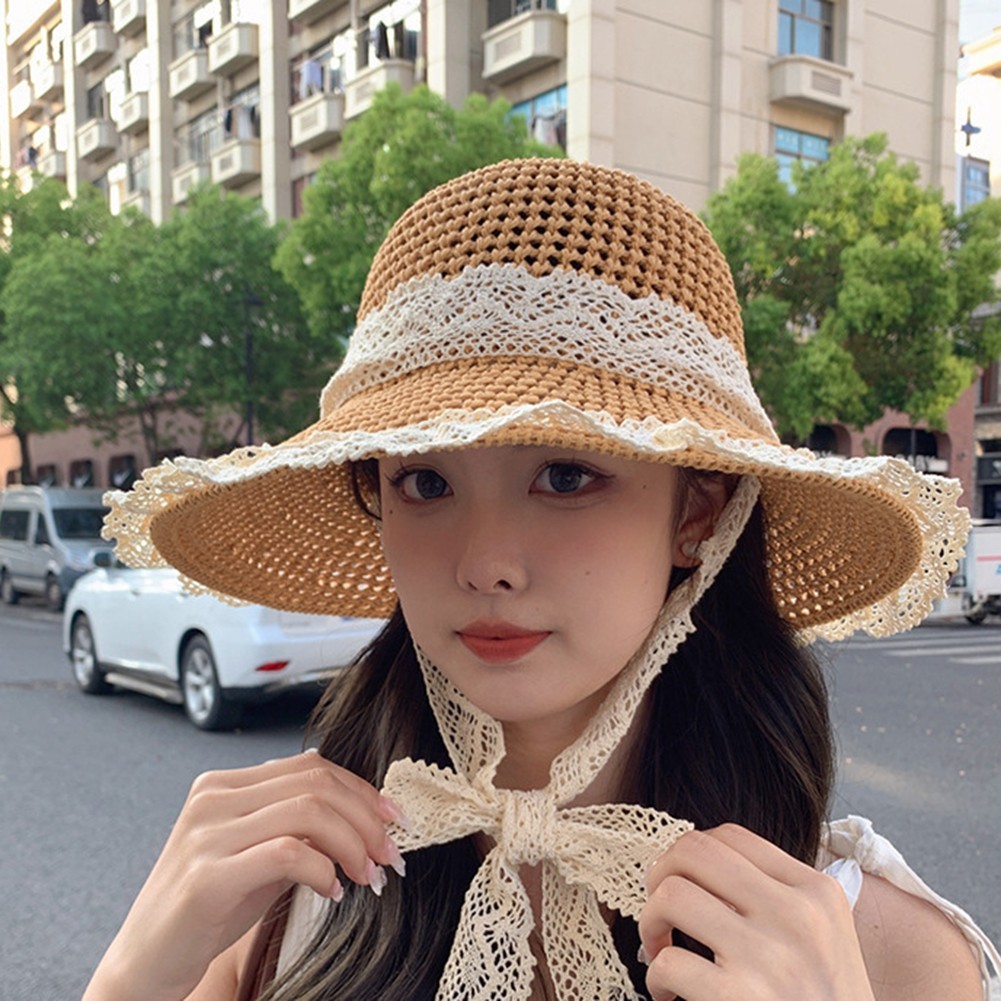 APL Cappello parasole casual ed elegante a tesa allargata per esterno A