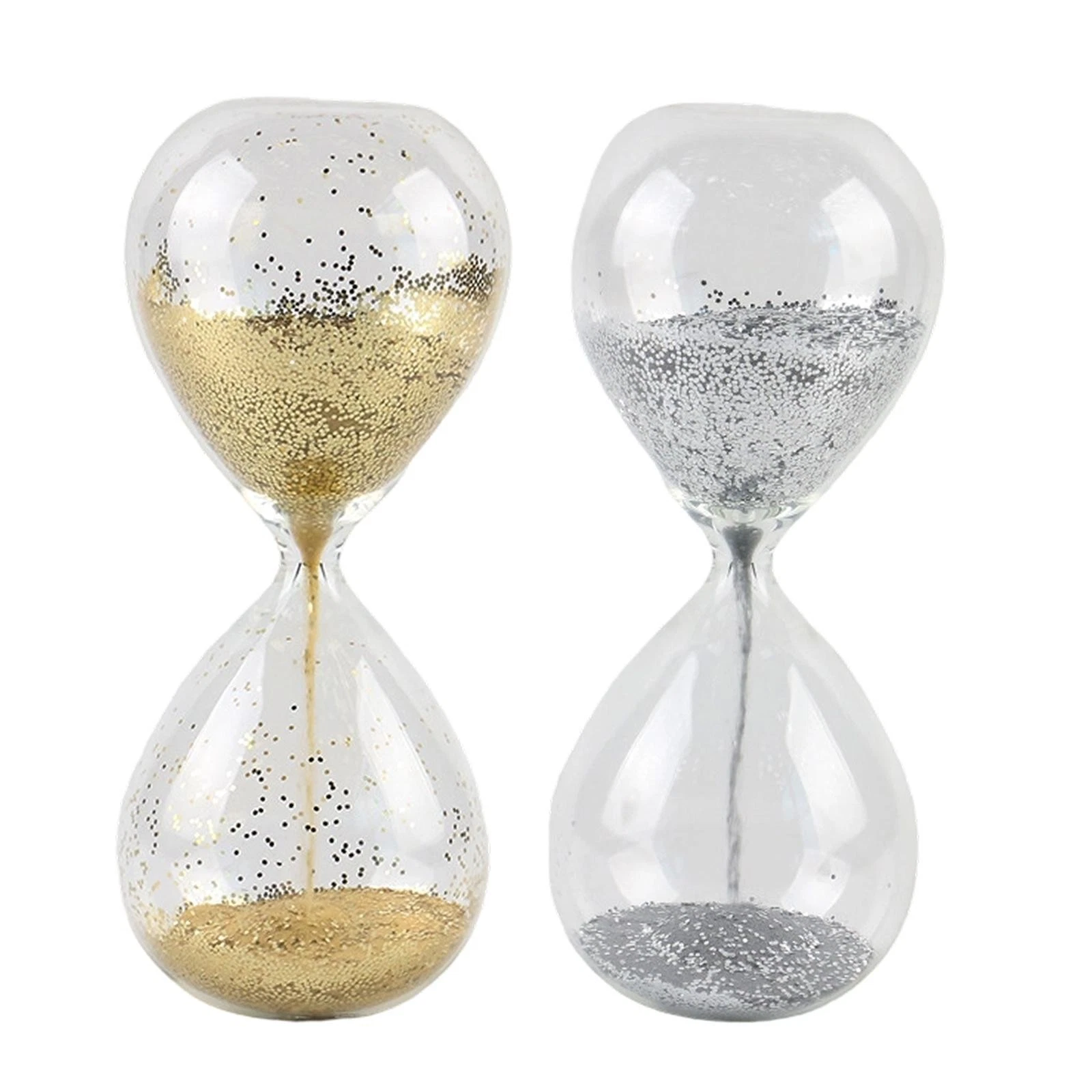 Hourglass Unique Classic Elegant Hour Glass Sandglass for Home Office Decor