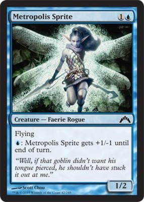 Metropolis Sprite - GC MTG - Light Play