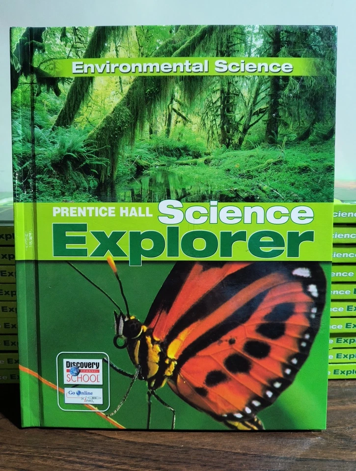 Prentice Hall SCIENCE EXPLORER STUDENT EDITION Environmental Science 20 Books - Image 4 of 4