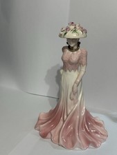 COALPORT FIGURINE-ladies Of  Fashion-Liz  -mint Condition- Unboxed