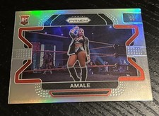 2022 Panini Prizm WWE Amale Rookie Silver Prizm